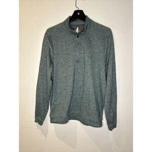 Johnnie-O Reflex Prep-Performance 1/4 Zip Pullover - Juniper - Sz Large